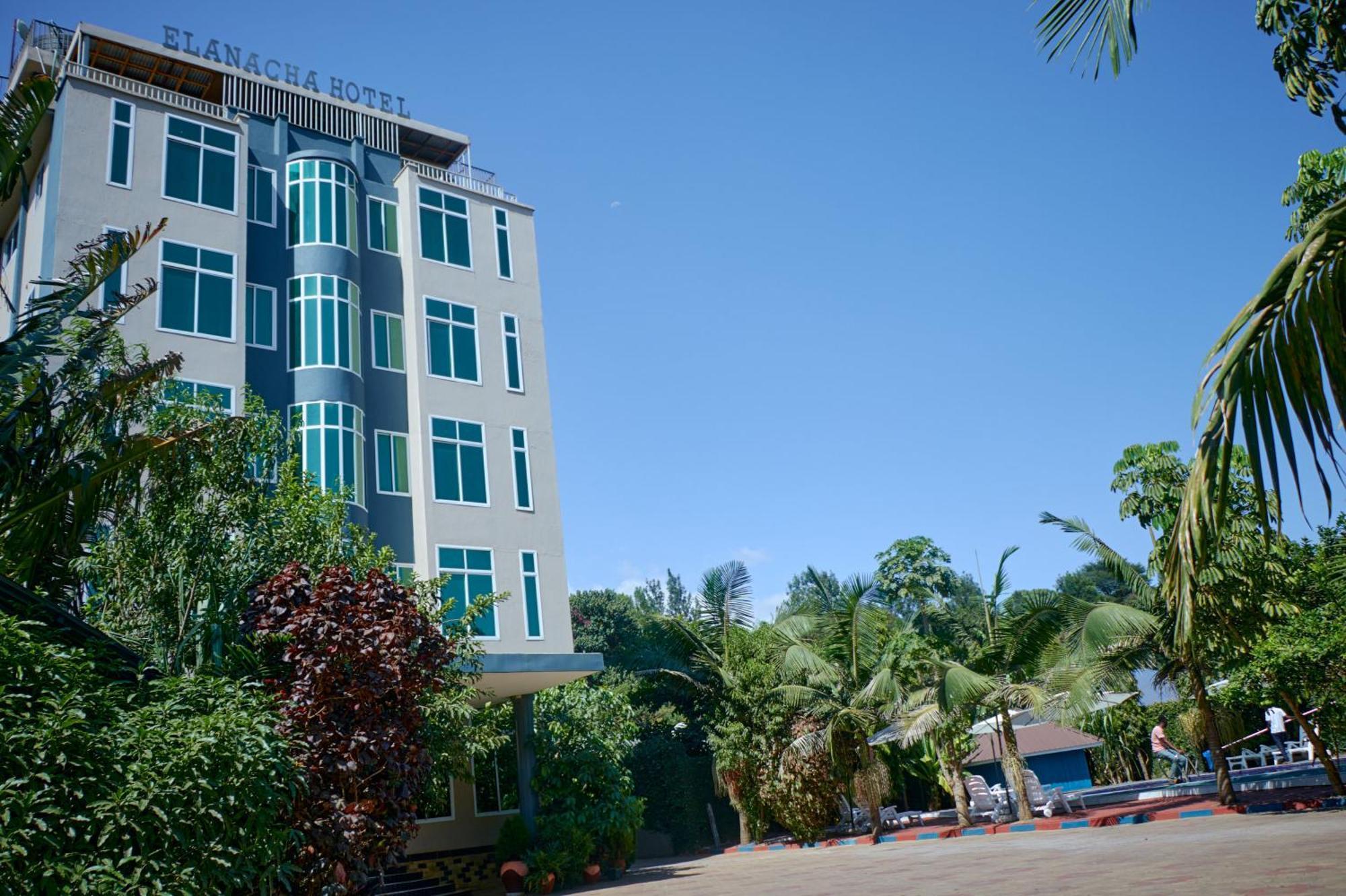 Elanacha Hotel Arusha Exterior foto